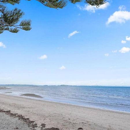 Amazing Home By Beach - Fully Aircon-Ed - Wifi Auckland Dış mekan fotoğraf