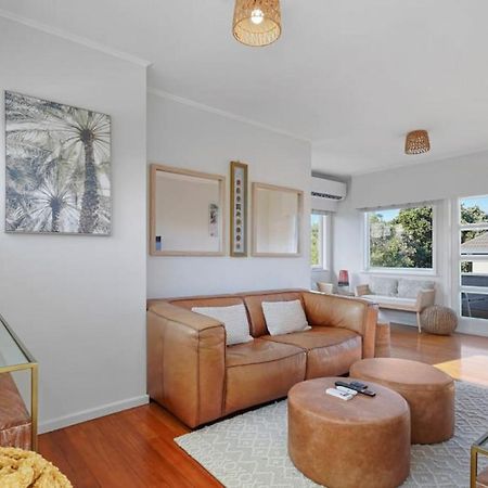 Amazing Home By Beach - Fully Aircon-Ed - Wifi Auckland Dış mekan fotoğraf