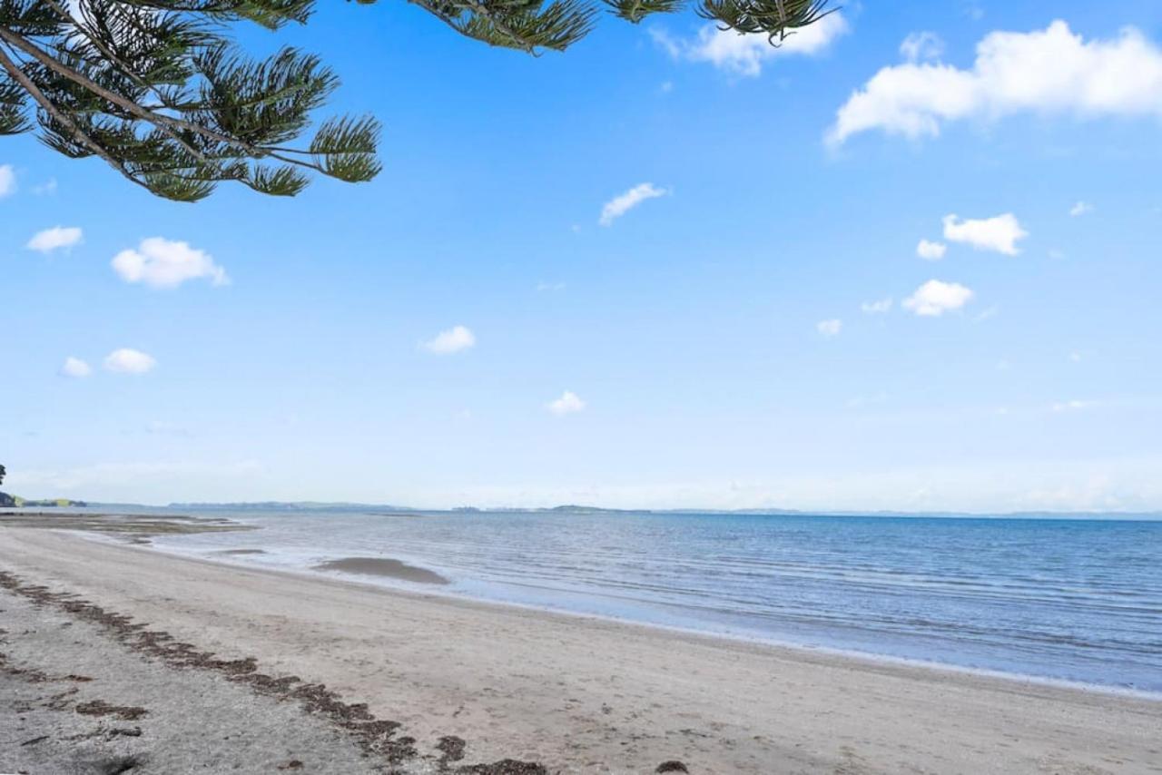 Amazing Home By Beach - Fully Aircon-Ed - Wifi Auckland Dış mekan fotoğraf