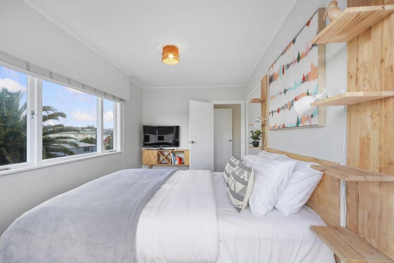 Amazing Home By Beach - Fully Aircon-Ed - Wifi Auckland Dış mekan fotoğraf