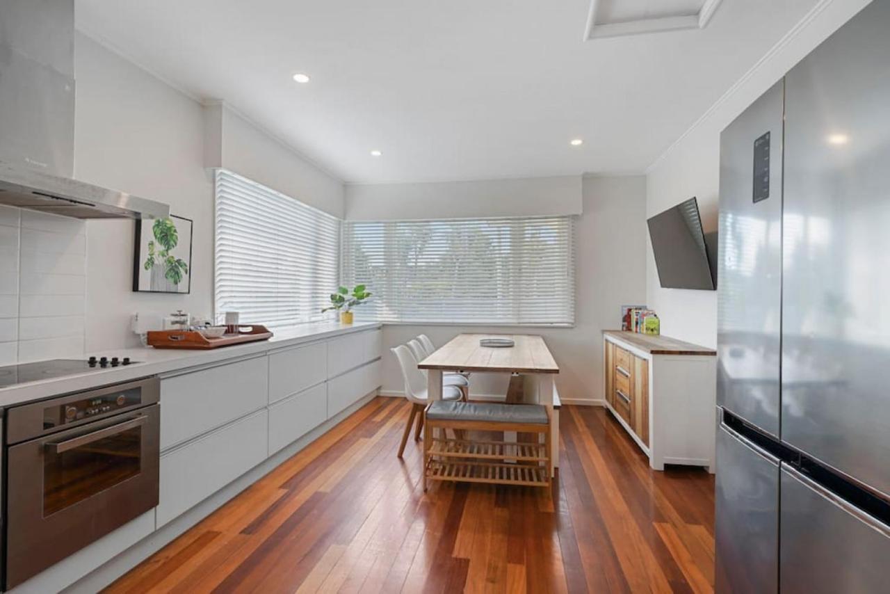 Amazing Home By Beach - Fully Aircon-Ed - Wifi Auckland Dış mekan fotoğraf