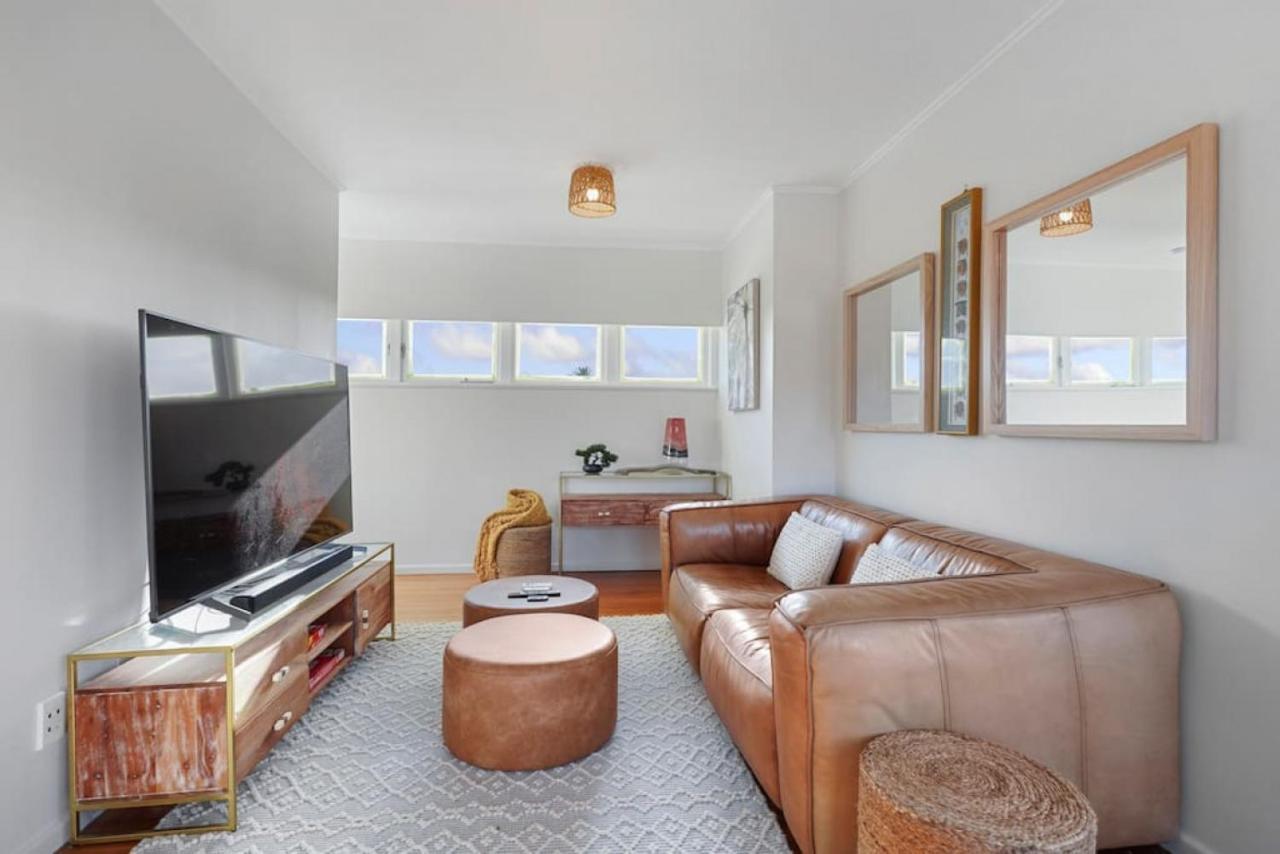 Amazing Home By Beach - Fully Aircon-Ed - Wifi Auckland Dış mekan fotoğraf