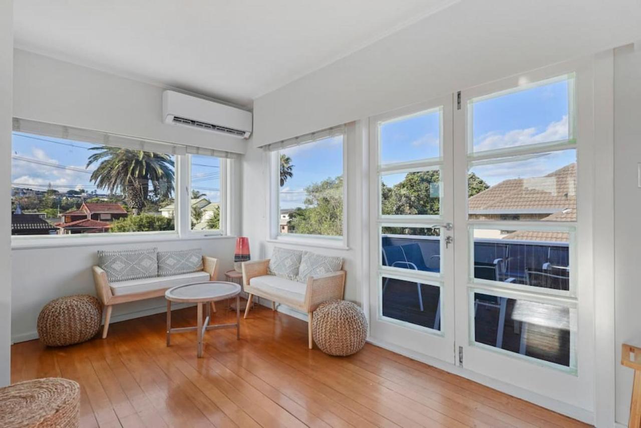 Amazing Home By Beach - Fully Aircon-Ed - Wifi Auckland Dış mekan fotoğraf