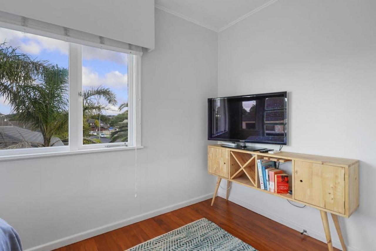 Amazing Home By Beach - Fully Aircon-Ed - Wifi Auckland Dış mekan fotoğraf