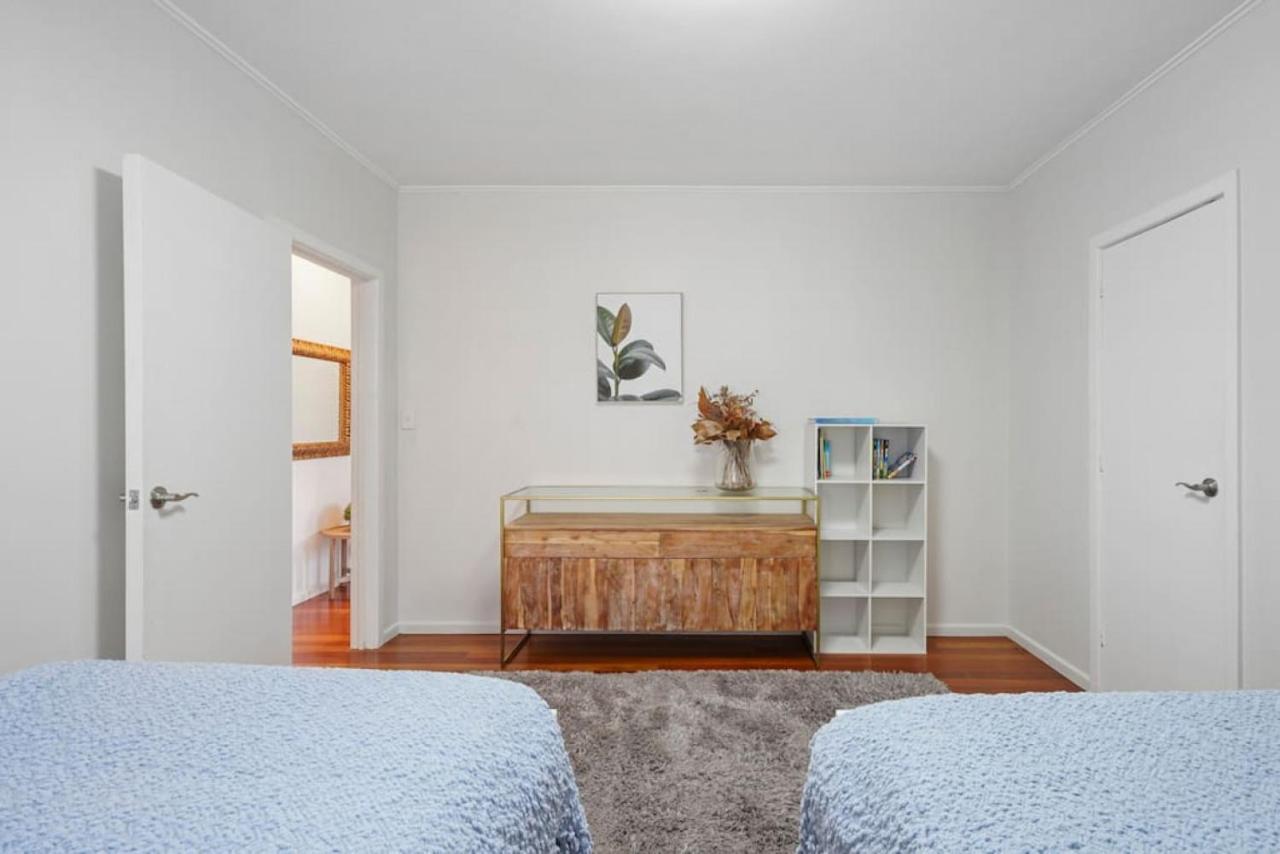 Amazing Home By Beach - Fully Aircon-Ed - Wifi Auckland Dış mekan fotoğraf