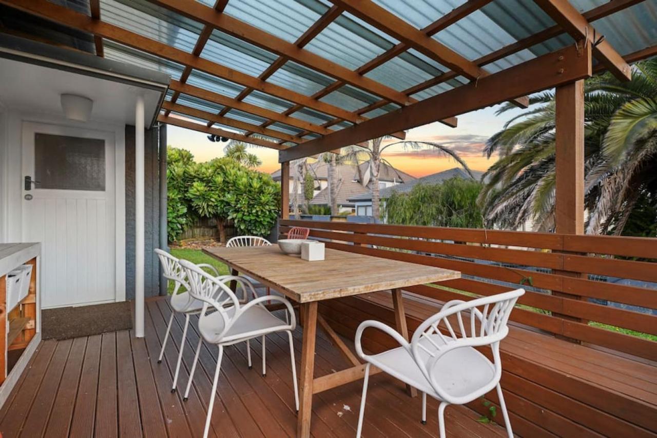 Amazing Home By Beach - Fully Aircon-Ed - Wifi Auckland Dış mekan fotoğraf