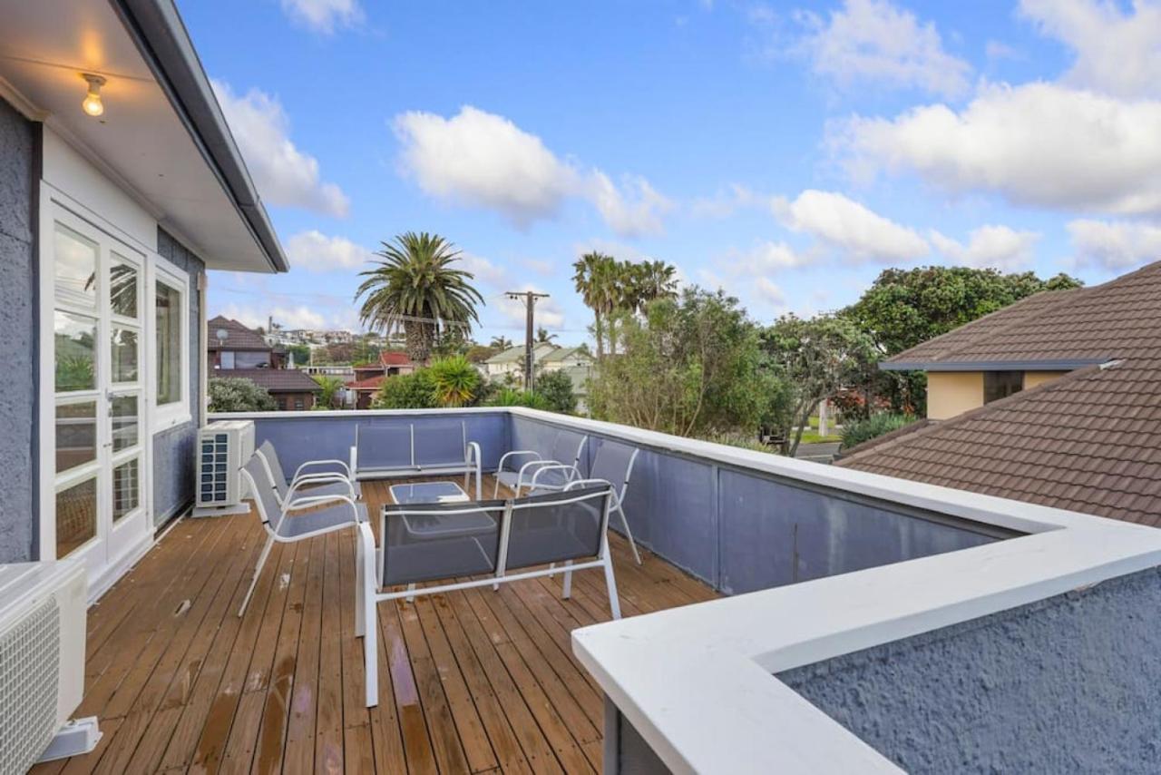 Amazing Home By Beach - Fully Aircon-Ed - Wifi Auckland Dış mekan fotoğraf