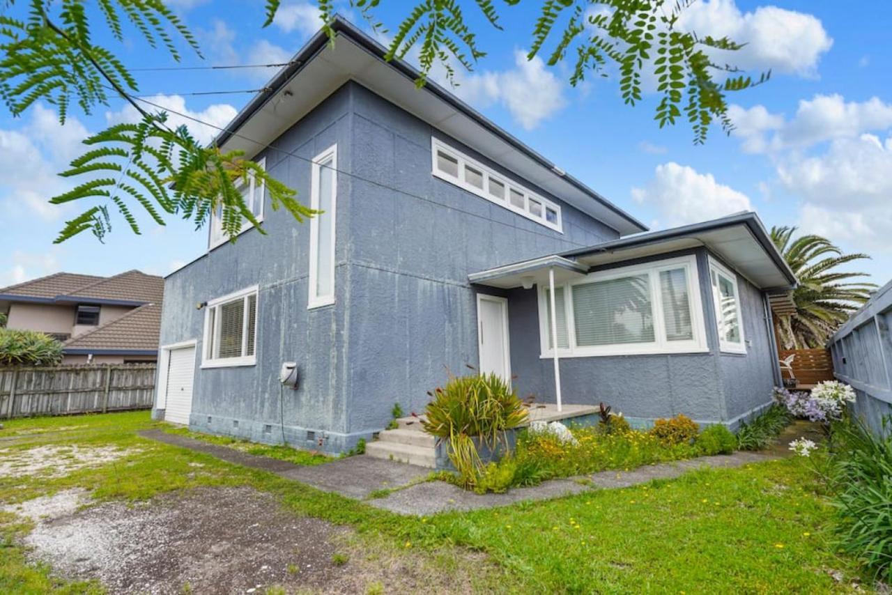 Amazing Home By Beach - Fully Aircon-Ed - Wifi Auckland Dış mekan fotoğraf