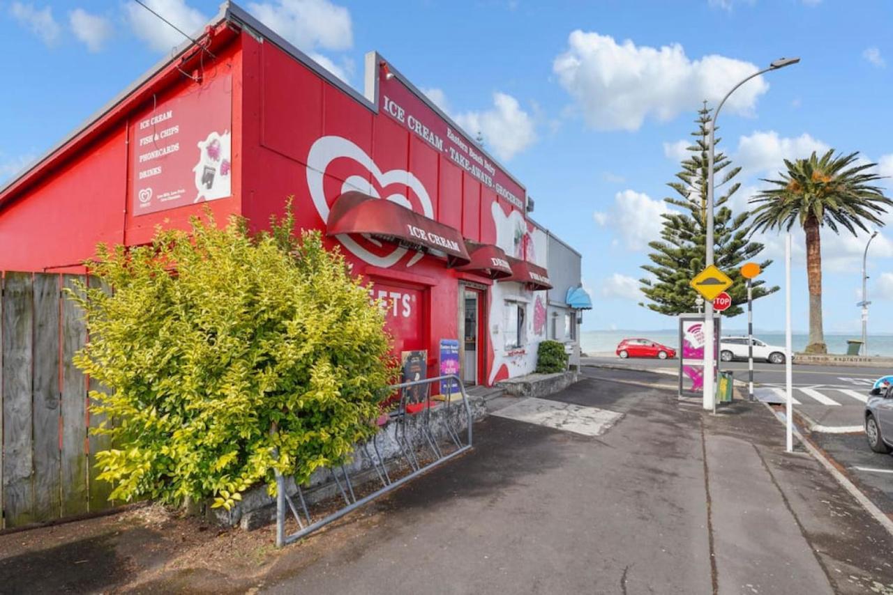 Amazing Home By Beach - Fully Aircon-Ed - Wifi Auckland Dış mekan fotoğraf
