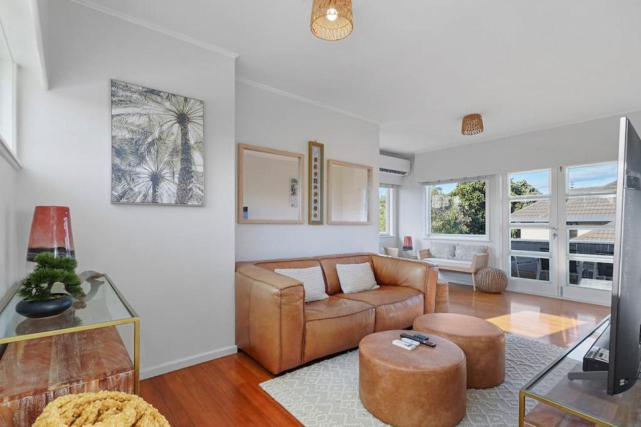 Amazing Home By Beach - Fully Aircon-Ed - Wifi Auckland Dış mekan fotoğraf