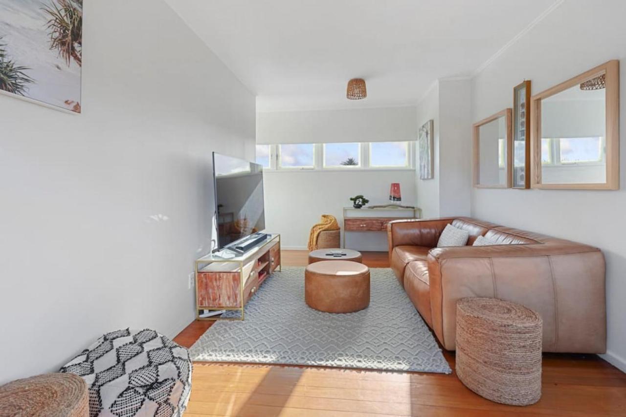Amazing Home By Beach - Fully Aircon-Ed - Wifi Auckland Dış mekan fotoğraf