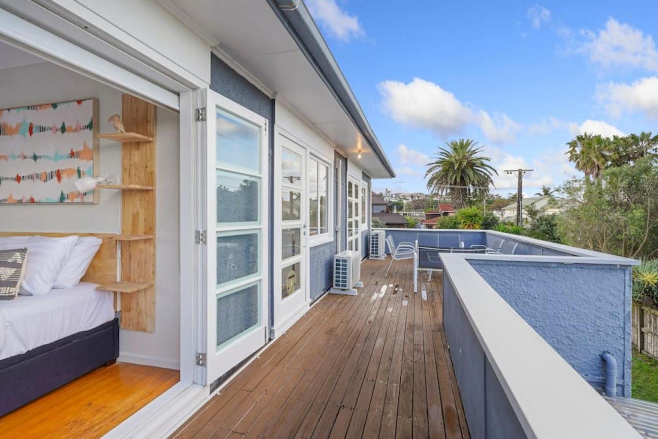 Amazing Home By Beach - Fully Aircon-Ed - Wifi Auckland Dış mekan fotoğraf