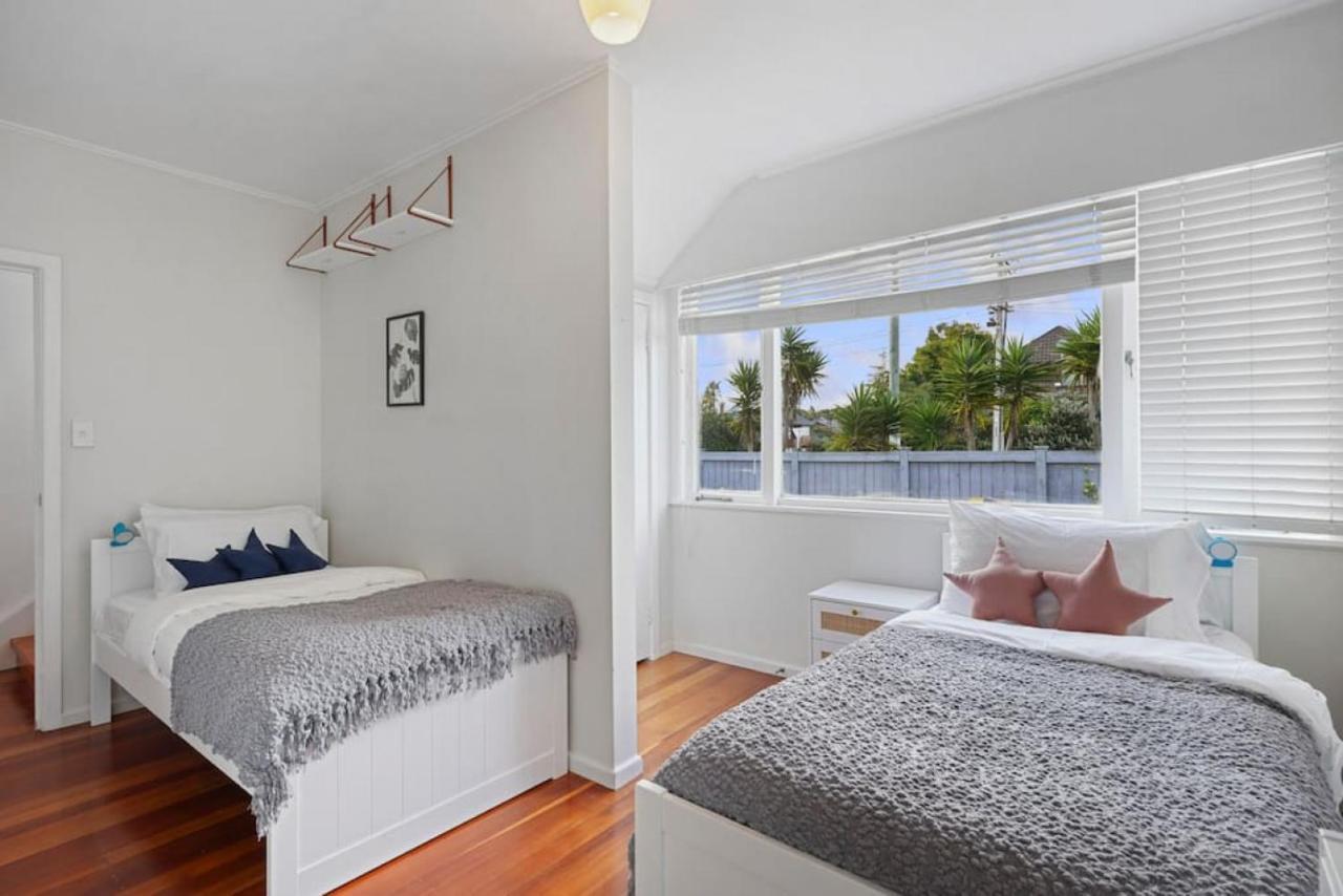 Amazing Home By Beach - Fully Aircon-Ed - Wifi Auckland Dış mekan fotoğraf
