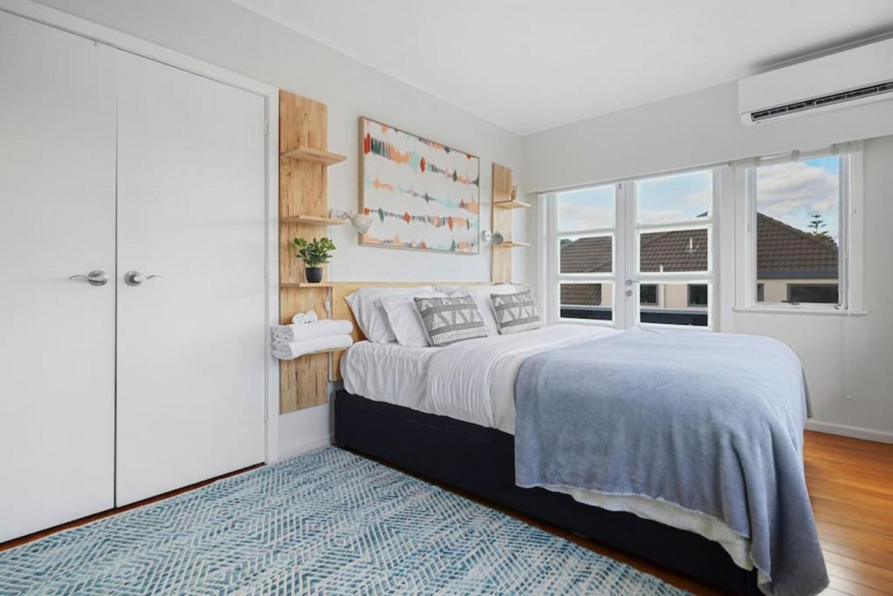 Amazing Home By Beach - Fully Aircon-Ed - Wifi Auckland Dış mekan fotoğraf